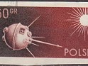 Poland - 1959 - Space - 60 Groszv - Multicolor - Polonia, Space, Sputnik 2 - Scott 876 - Spaceship Sputnik 2 - 0